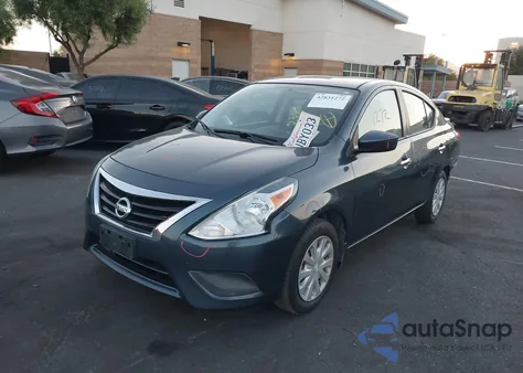 2015 Nissan Versa 1.6 Sv from USA, damaged, VIN 3N1CN7AP4FL841059